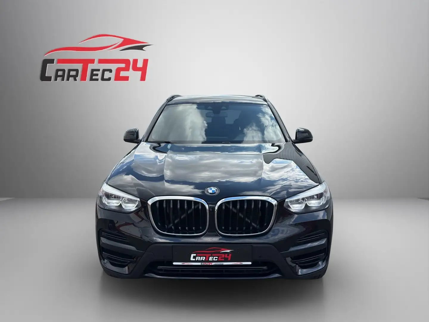 BMW X3 sDrive18d 48V Aut. *1. Besitz, LHZ, SHZ, LEDER* Schwarz - 2