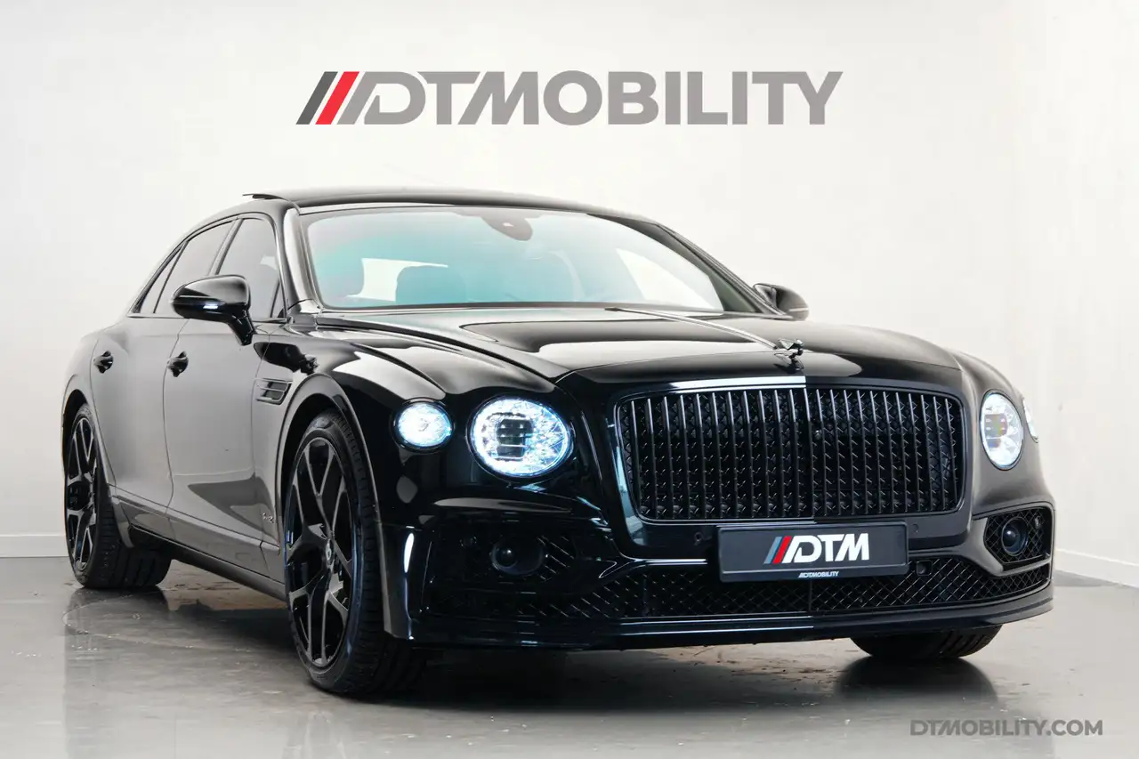 Bentley Flying Spur 2022 — фото 12