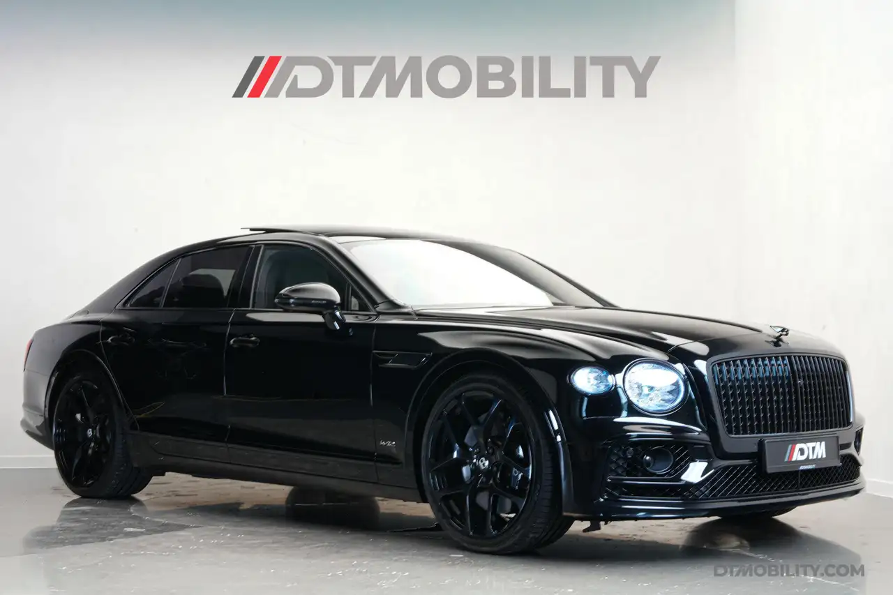 Bentley Flying Spur 2022 — фото 11