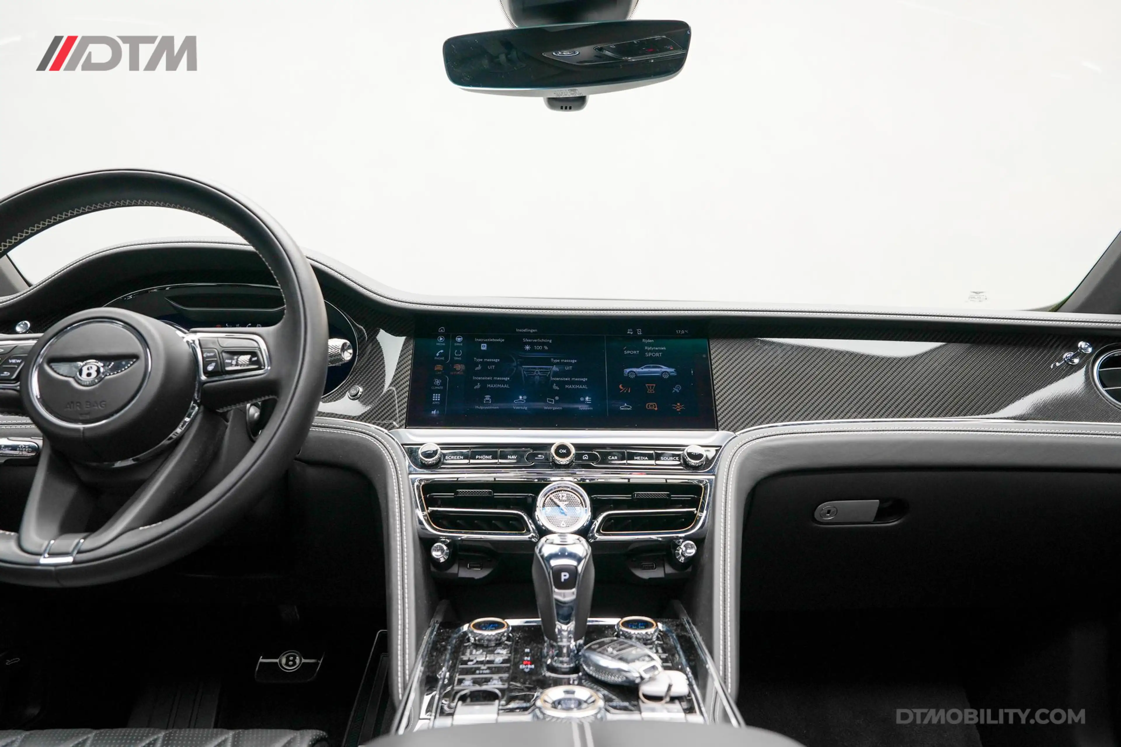 Bentley Flying Spur 6.0 W12 Mulliner | Black Line | Illuminated Flying — photo 10