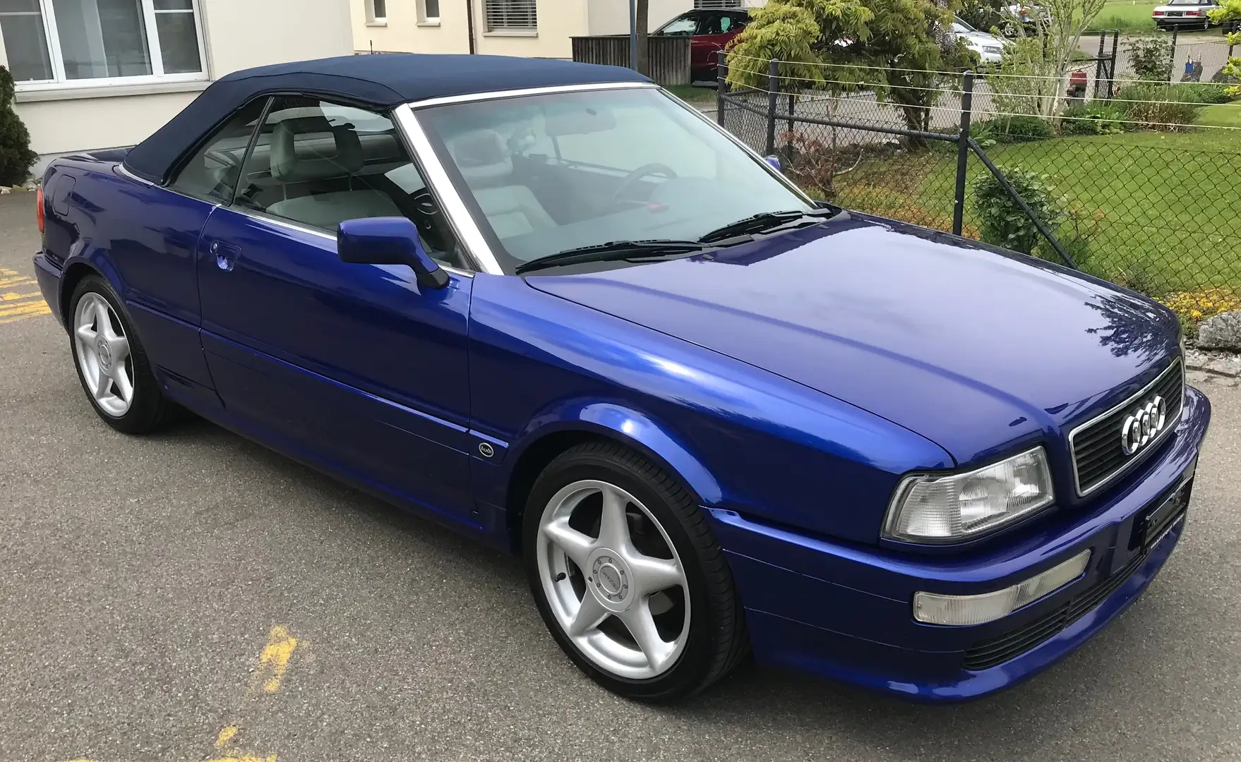 Audi Cabriolet Cabriolet 2.3 E Azul - 1