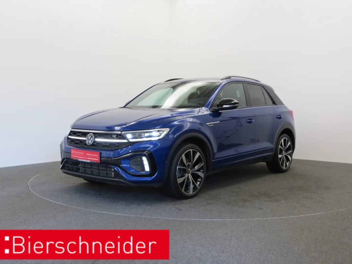 Volkswagen T-Roc 2.0 TSI DSG 4Mo. R-Line BLACK STYLE DIGITAL PRO IQ Blau - 1