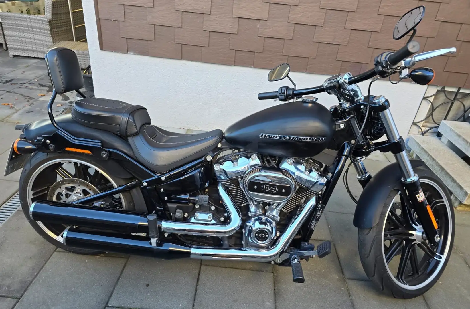 Harley-Davidson Breakout 114 aus dem Jahr 2020 Negro - 2