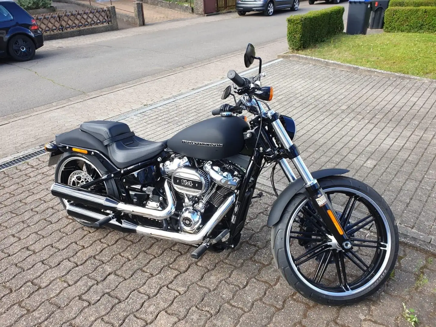 Harley-Davidson Breakout 114 aus dem Jahr 2020 Negro - 1