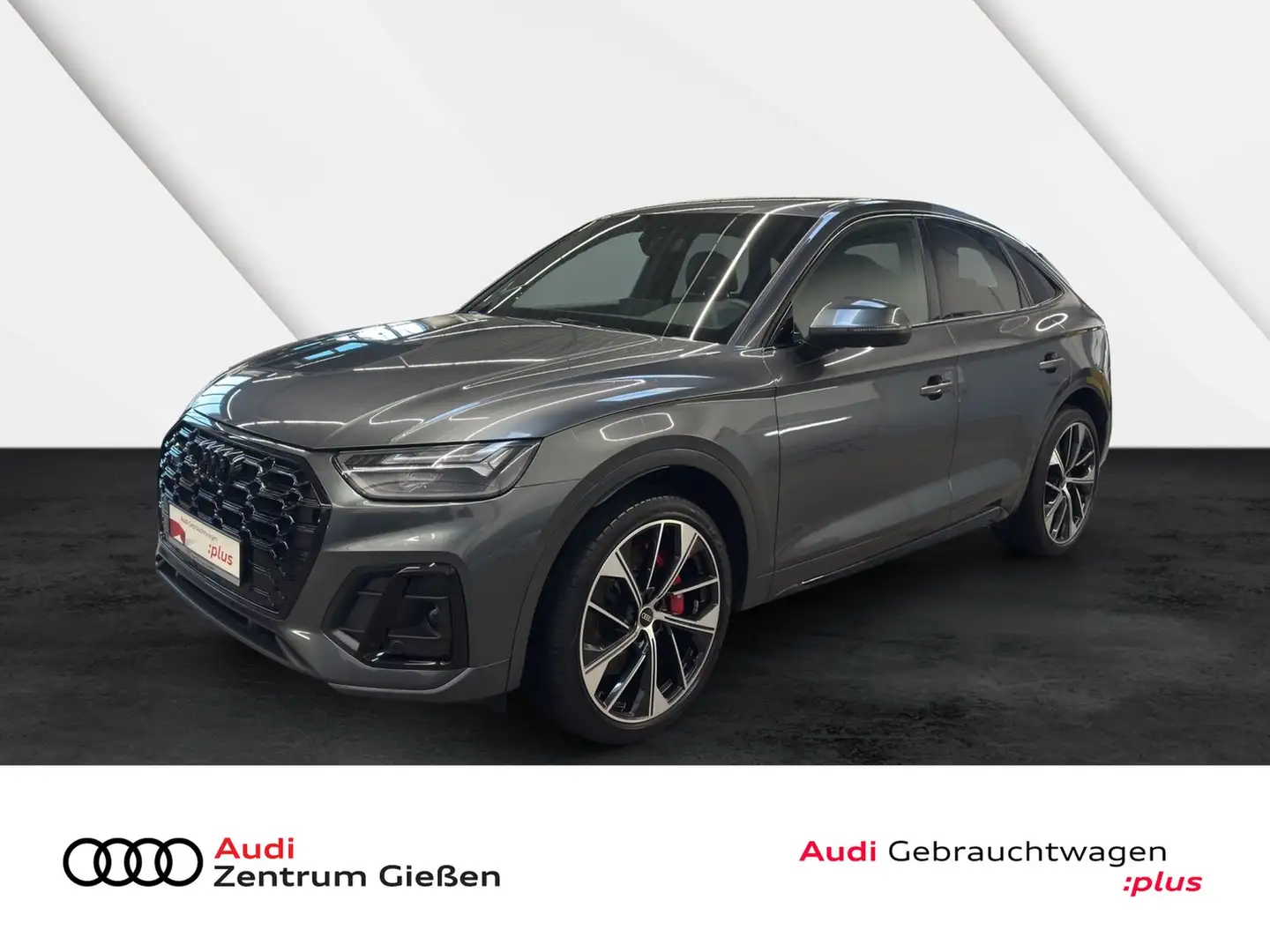 Audi SQ5 Sportback TDI quattro Black Massage Navi LED Grau - 1