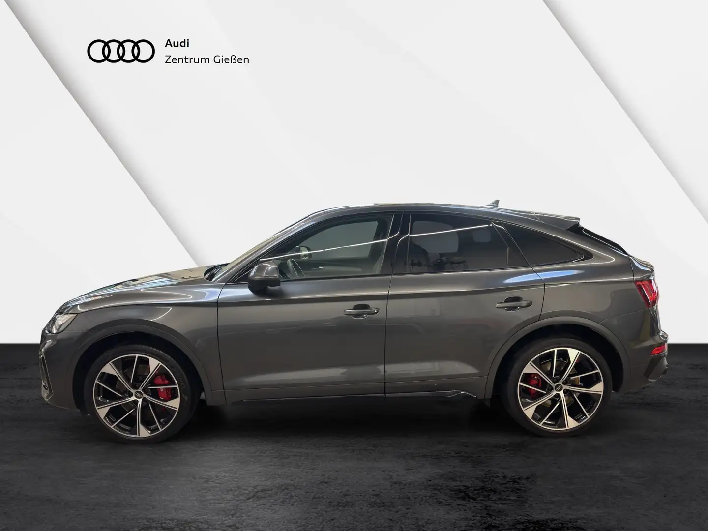 Audi SQ5 Sportback TDI quattro Black Massage Navi LED Grau - 2