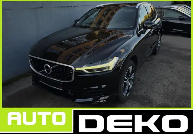 Volvo XC60 D4 AWD R Design Geartronic Virtual/Navi+/19