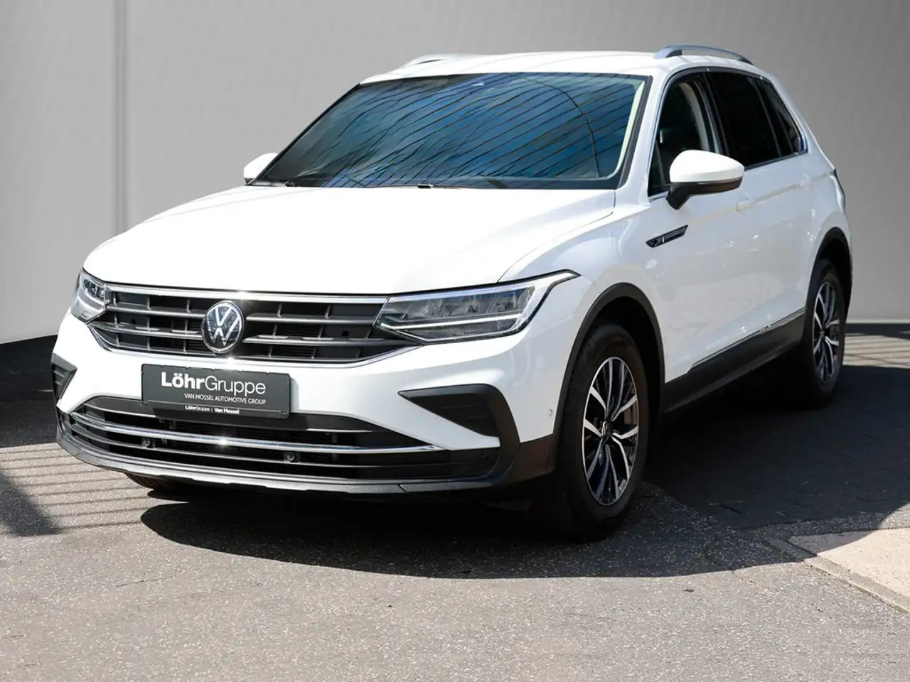 Volkswagen Tiguan 2.0 TDI Life AHK/Navi/LED, миниатюра 3