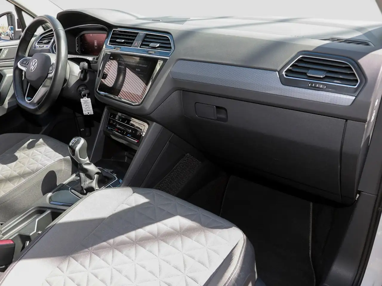 Volkswagen Tiguan 2.0 TDI Life AHK/Navi/LED, миниатюра 8