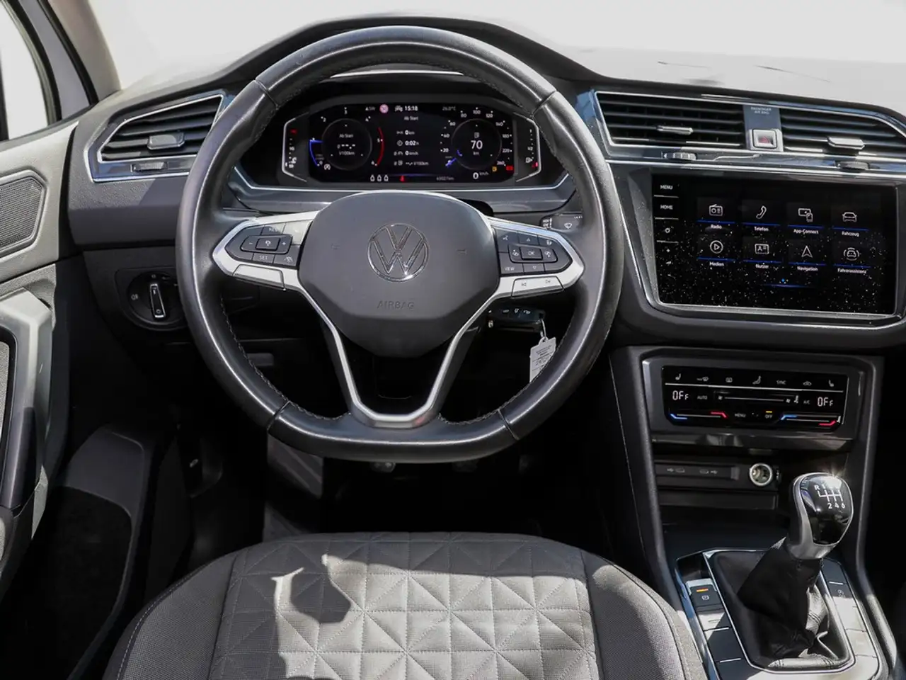 Volkswagen Tiguan 2.0 TDI Life AHK/Navi/LED, миниатюра 13