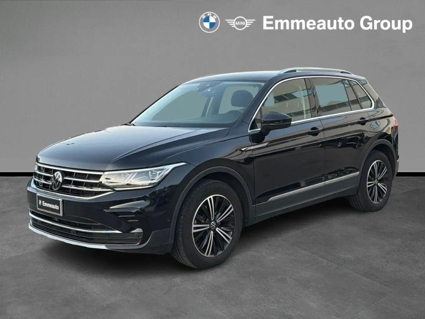 Volkswagen Tiguan 2.0 TDI 150 CV SCR DSG Elegance Nero - 1