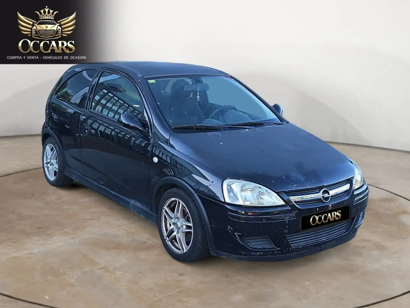 Opel Corsa 1.3CDTI Enjoy Negro - 2