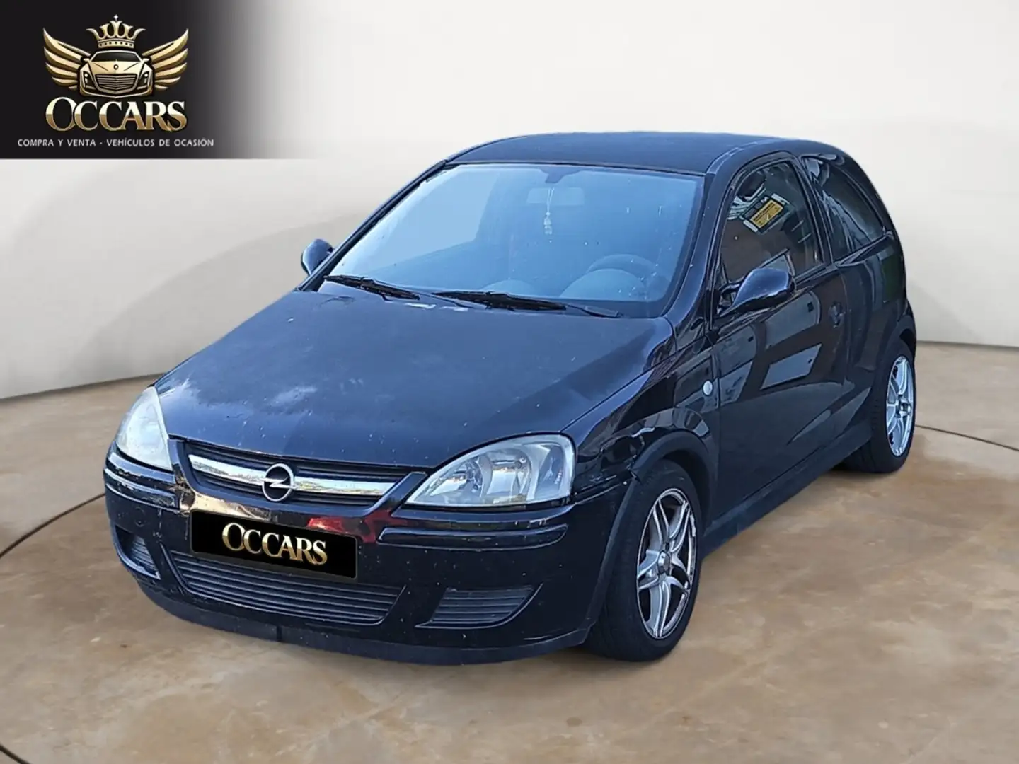 Opel Corsa 1.3CDTI Enjoy Negro - 1