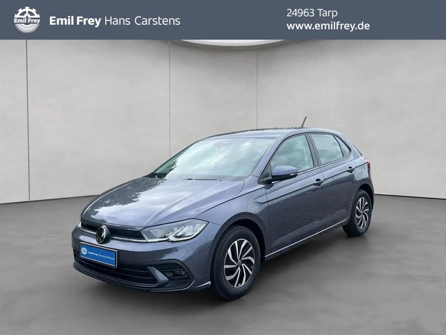 Volkswagen Polo 1.0 TSI Life LED Klima Rückfahrkamera Gris - 1