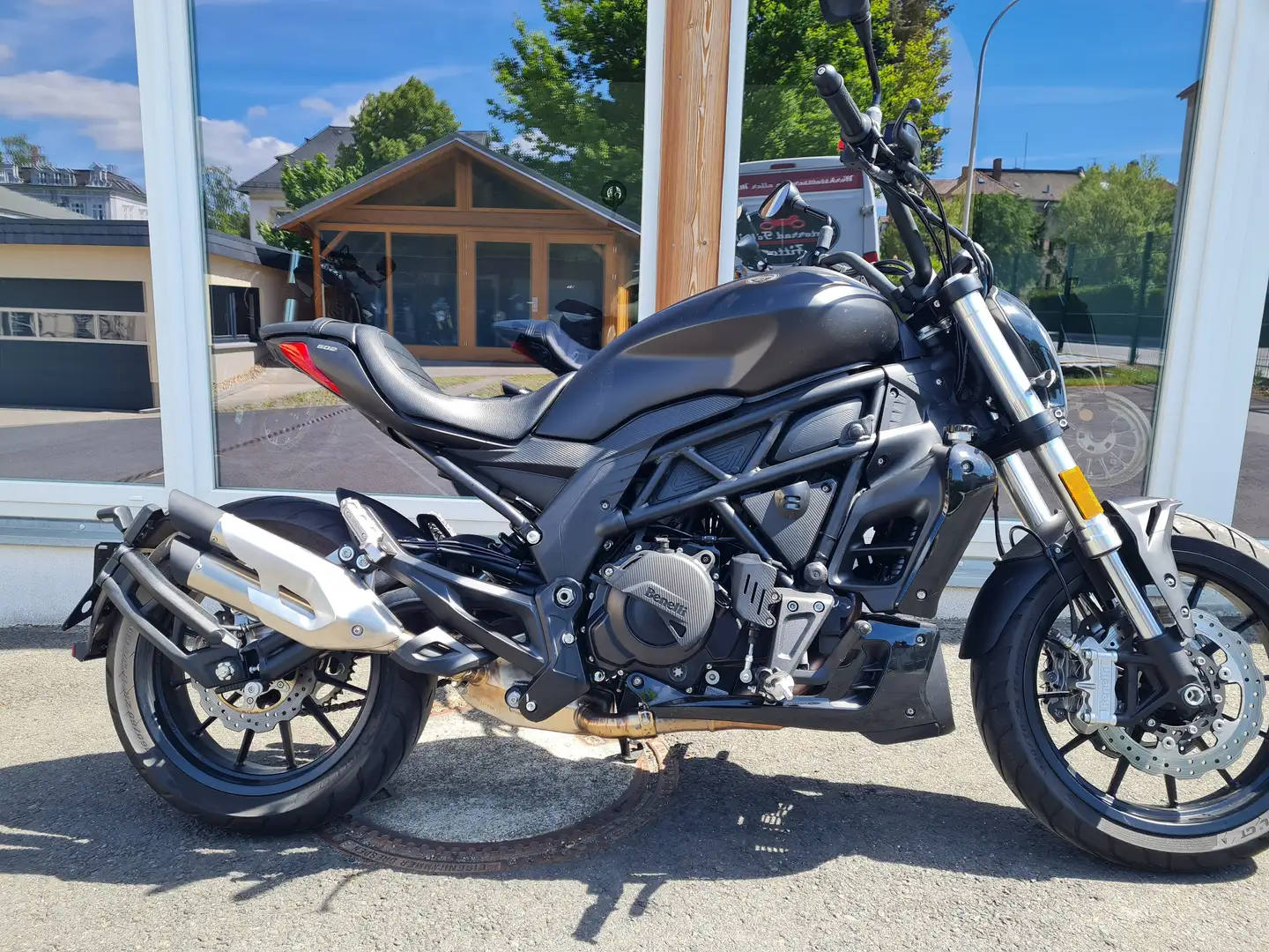 Benelli 502C Negru - 1