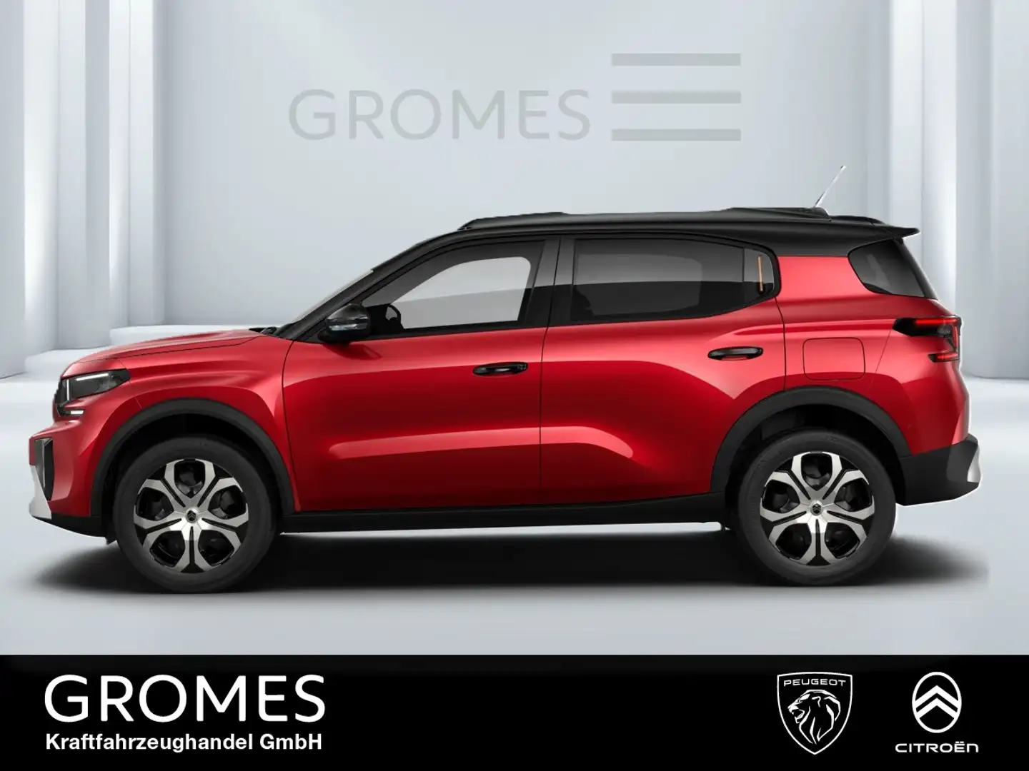 Citroen C3 Aircross PLUS Turbo 100 | SOFORT VERFÜGBAR Rot - 2