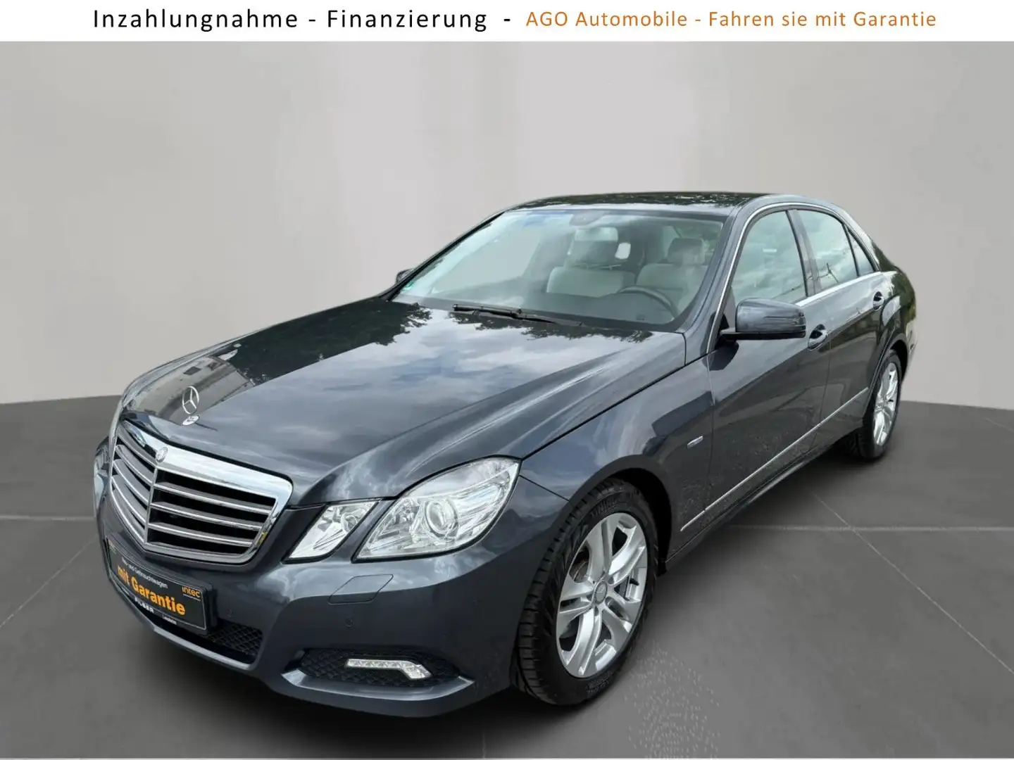 Mercedes-Benz E 250 E -Klasse Lim. E 250 CGI BlueEfficiency Gris - 1