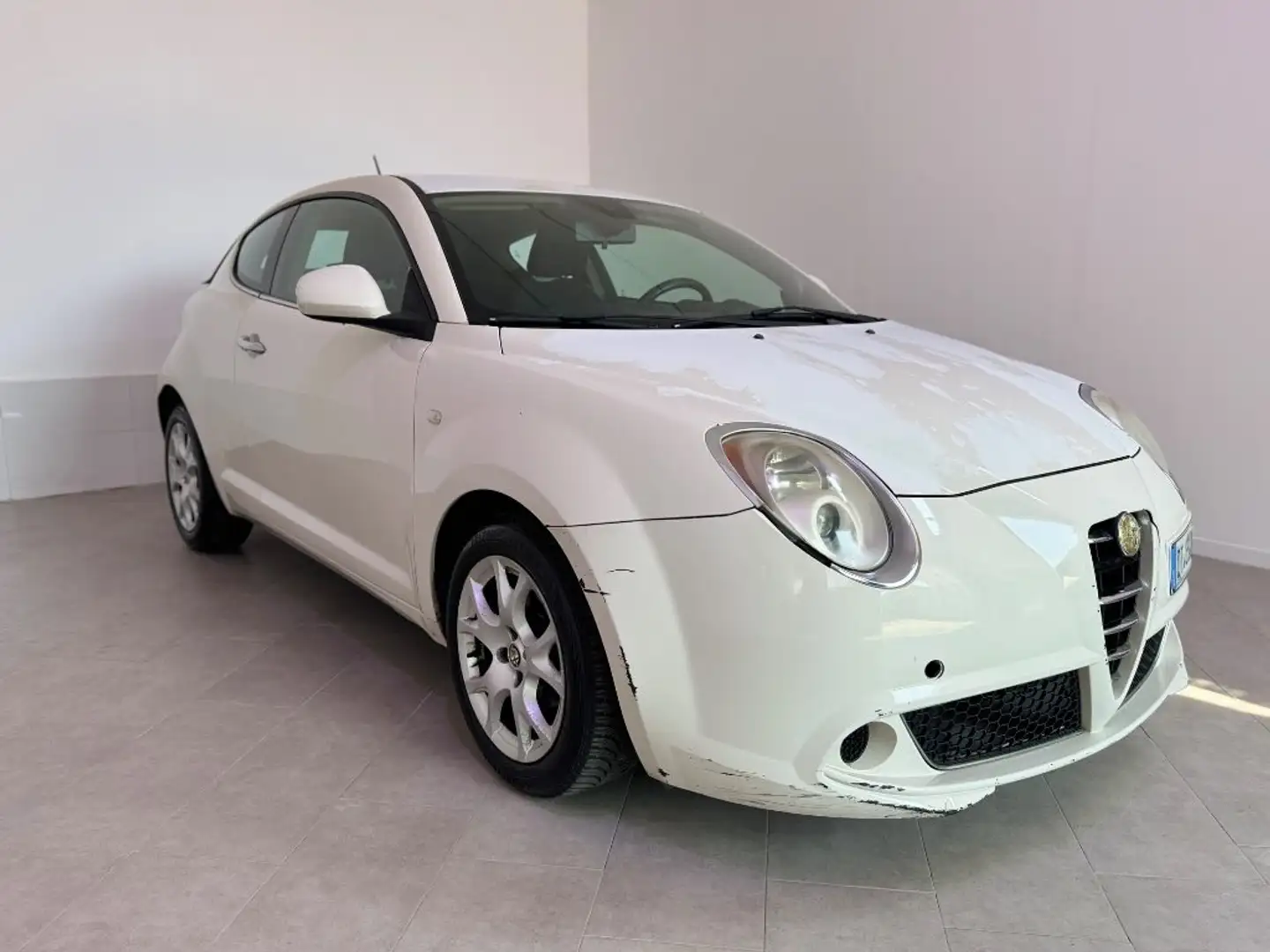 Alfa Romeo MiTo 1.4 78 CV Distinctive Bianco - 2