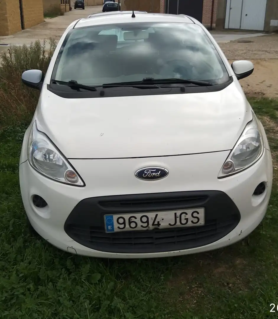 Ford Ka/Ka+ Ka 1.20 Auto-S Blanco - 1