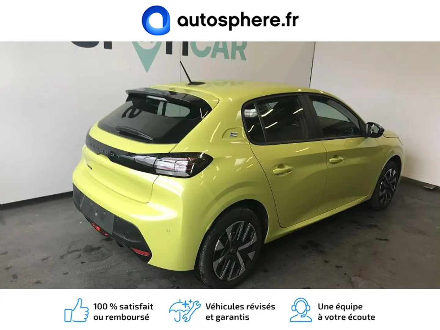 Peugeot 208 e-208 136ch Active - 2