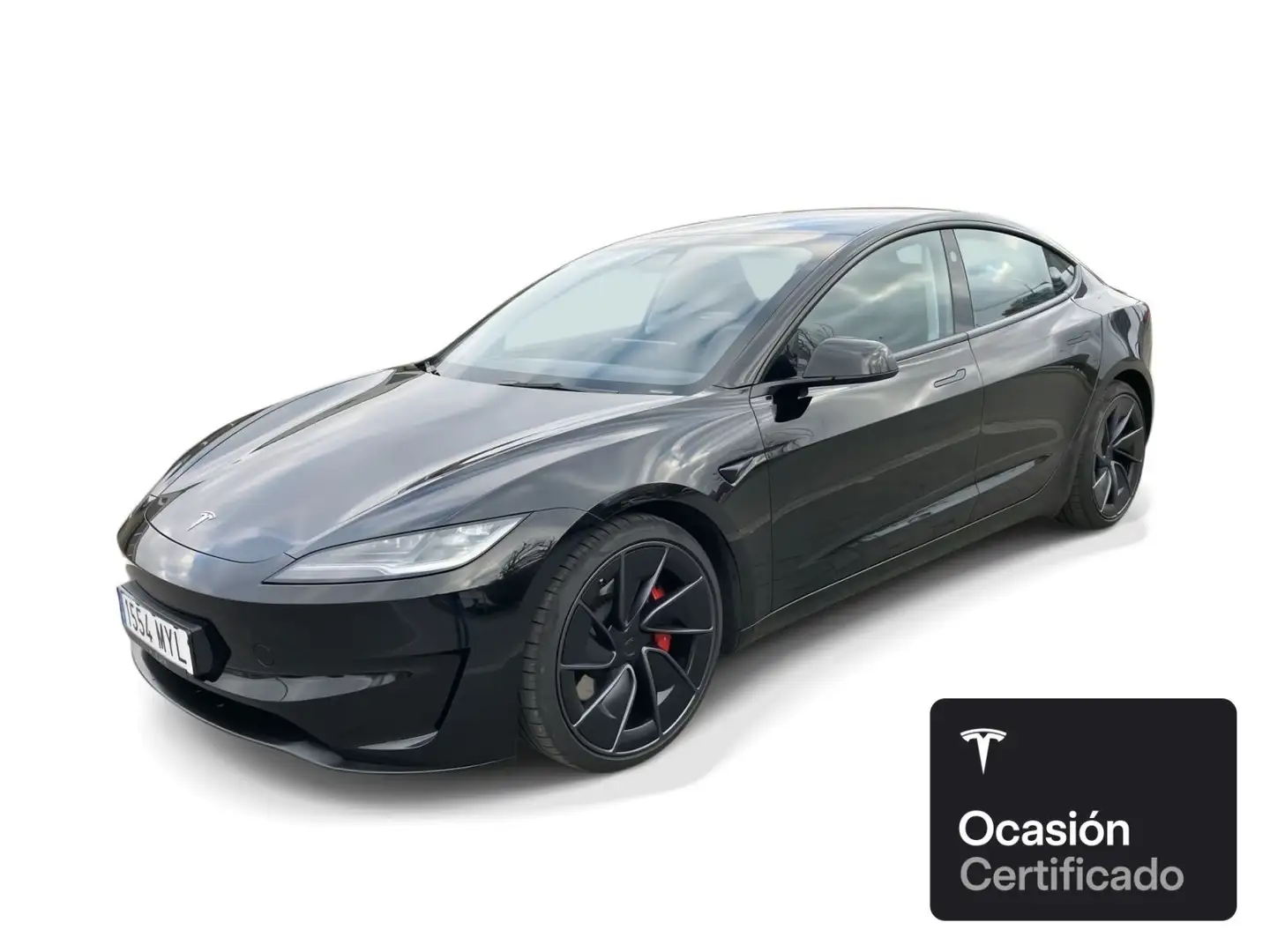 Tesla Model 3 Performance Noir - 1