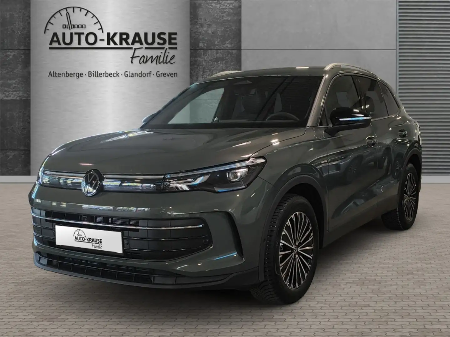 Volkswagen Tiguan 110 kW Goal 1.5 l eTSI OPF Grün - 1