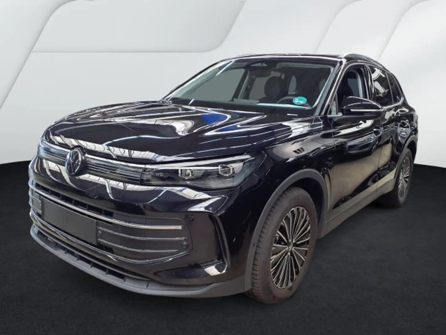 Volkswagen Tiguan 1.5 TSI DSG LIFE AHK KAMERA NAVI LM18 Schwarz - 2