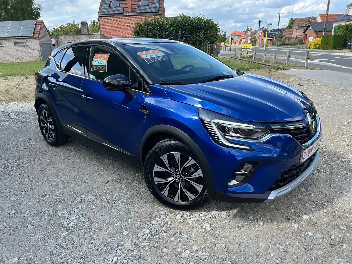 Renault Captur Captur TCe Mild Hybrid 140 EDC GPF TECHNO Blue - 1