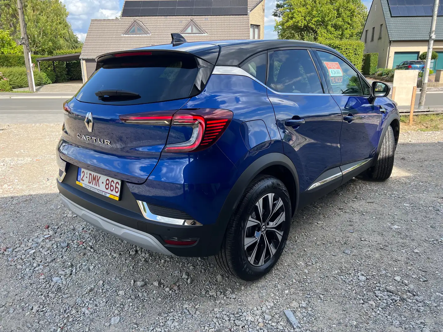Renault Captur Captur TCe Mild Hybrid 140 EDC GPF TECHNO Blue - 2
