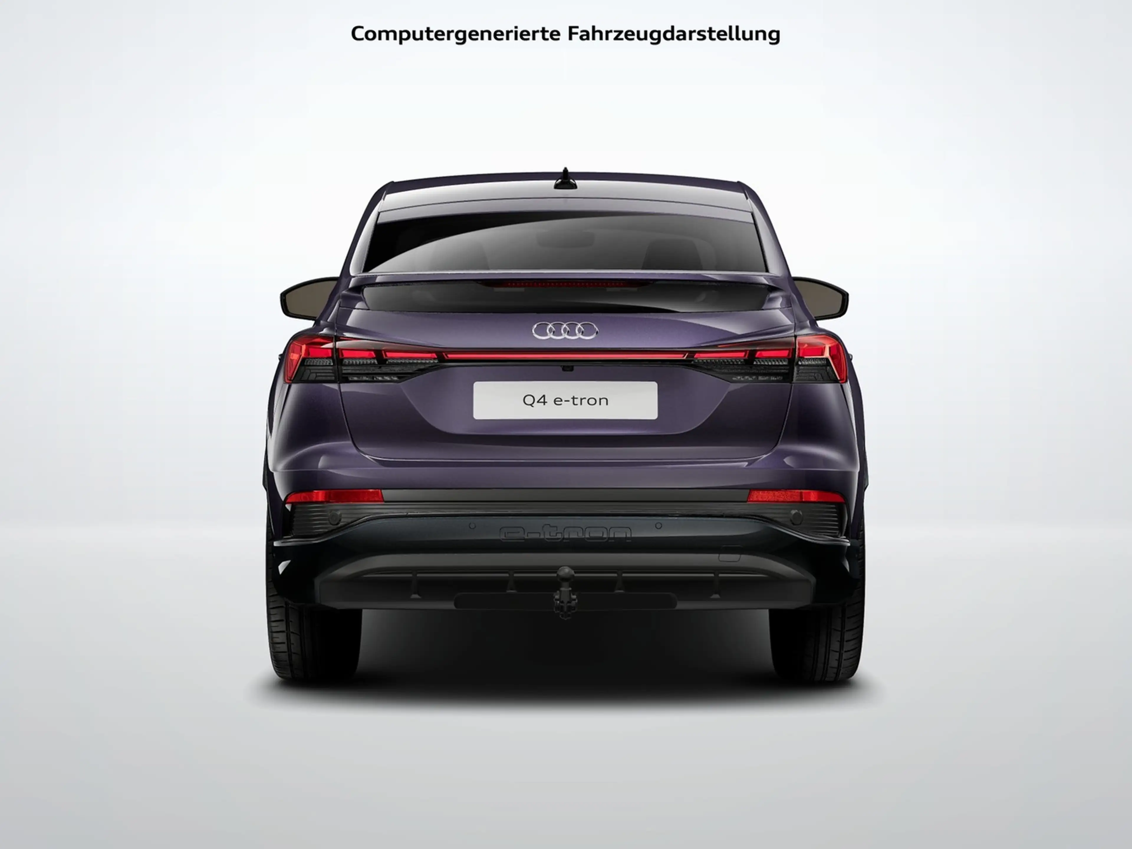 Audi Q4 e-tron Sportback 40 S line NaviPlus Matrix AHK 21-Zoll... — photo 5