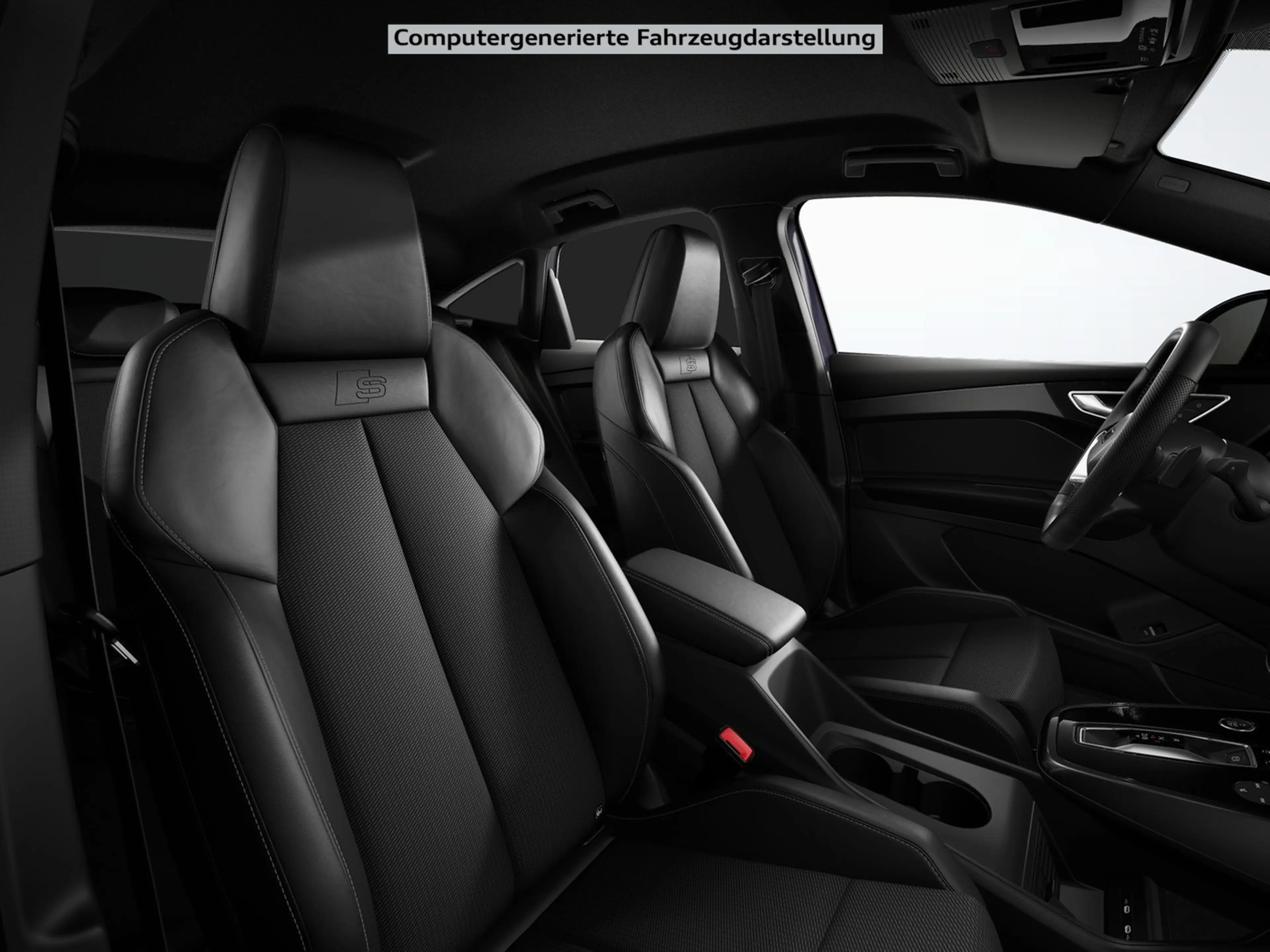 Audi Q4 e-tron Sportback 40 S line NaviPlus Matrix AHK 21-Zoll... — photo 9