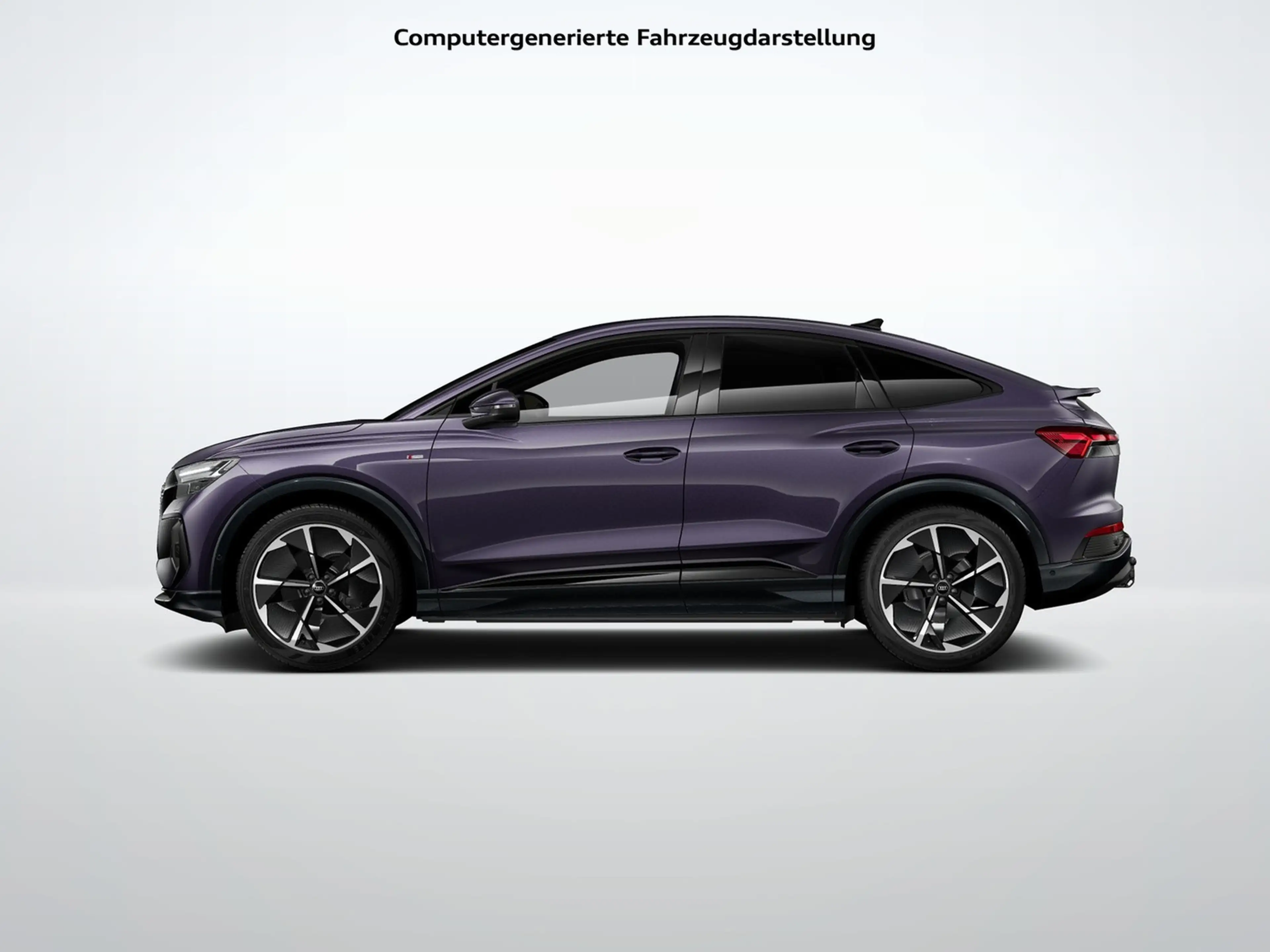 Audi Q4 e-tron Sportback 40 S line NaviPlus Matrix AHK 21-Zoll... — photo 4