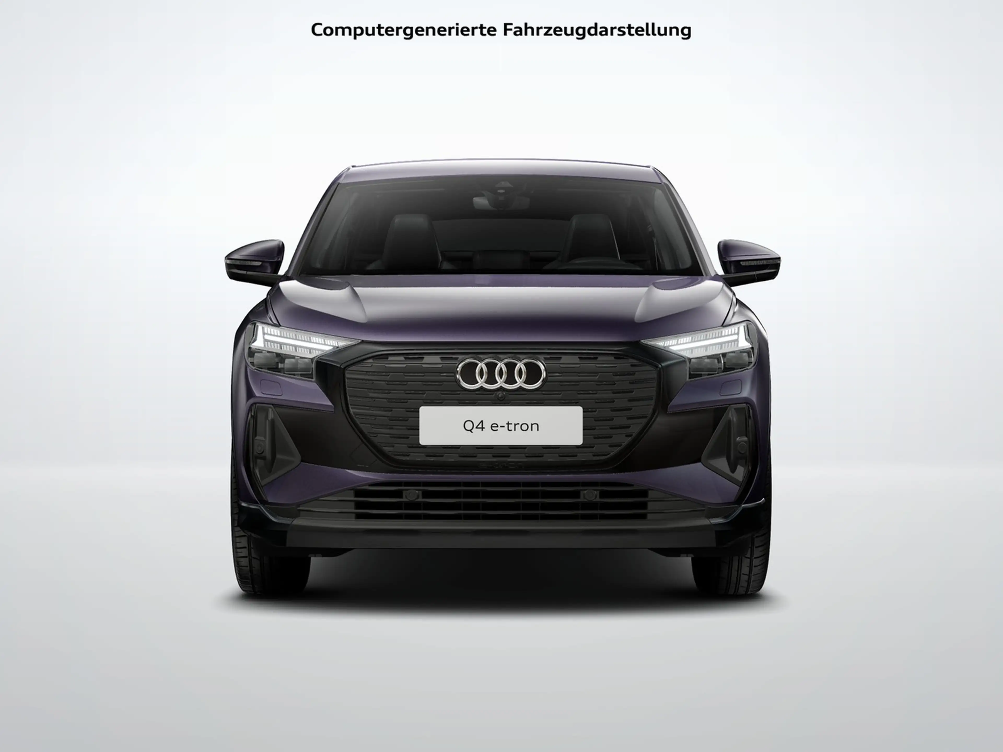 Audi Q4 e-tron Sportback 40 S line NaviPlus Matrix AHK 21-Zoll... — photo 3