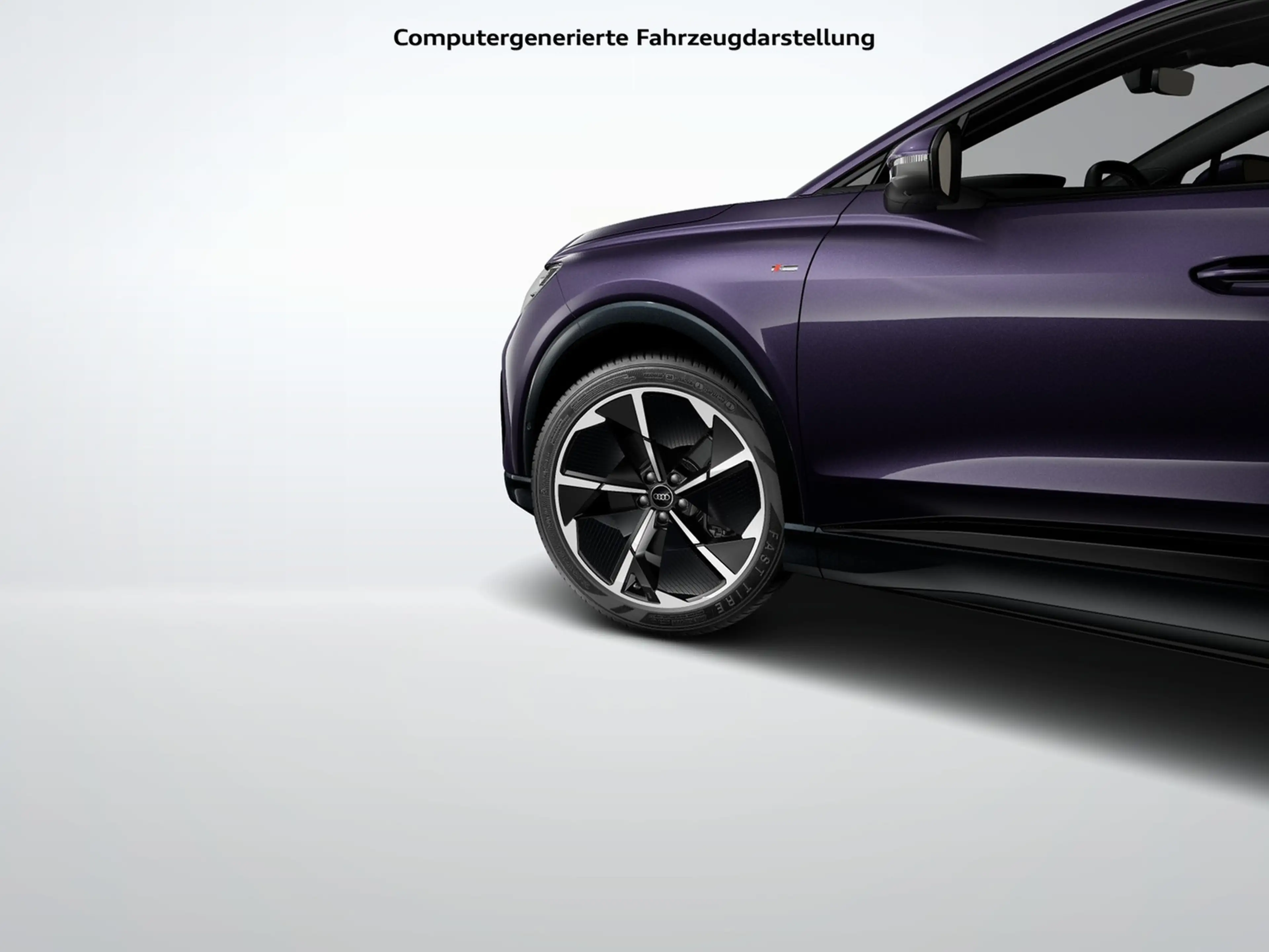 Audi Q4 e-tron Sportback 40 S line NaviPlus Matrix AHK 21-Zoll... — photo 7