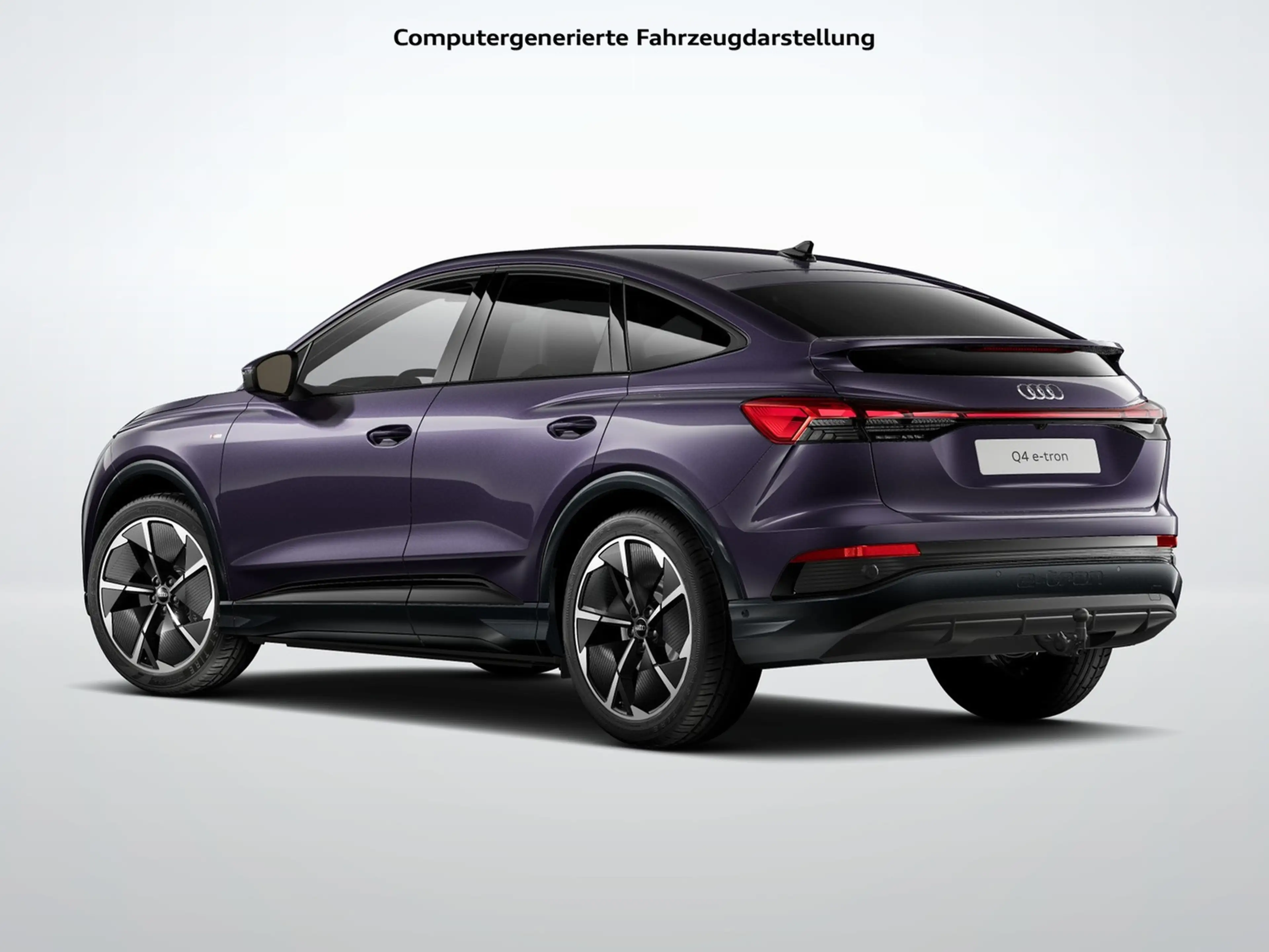 Audi Q4 e-tron Sportback 40 S line NaviPlus Matrix AHK 21-Zoll... — photo 6