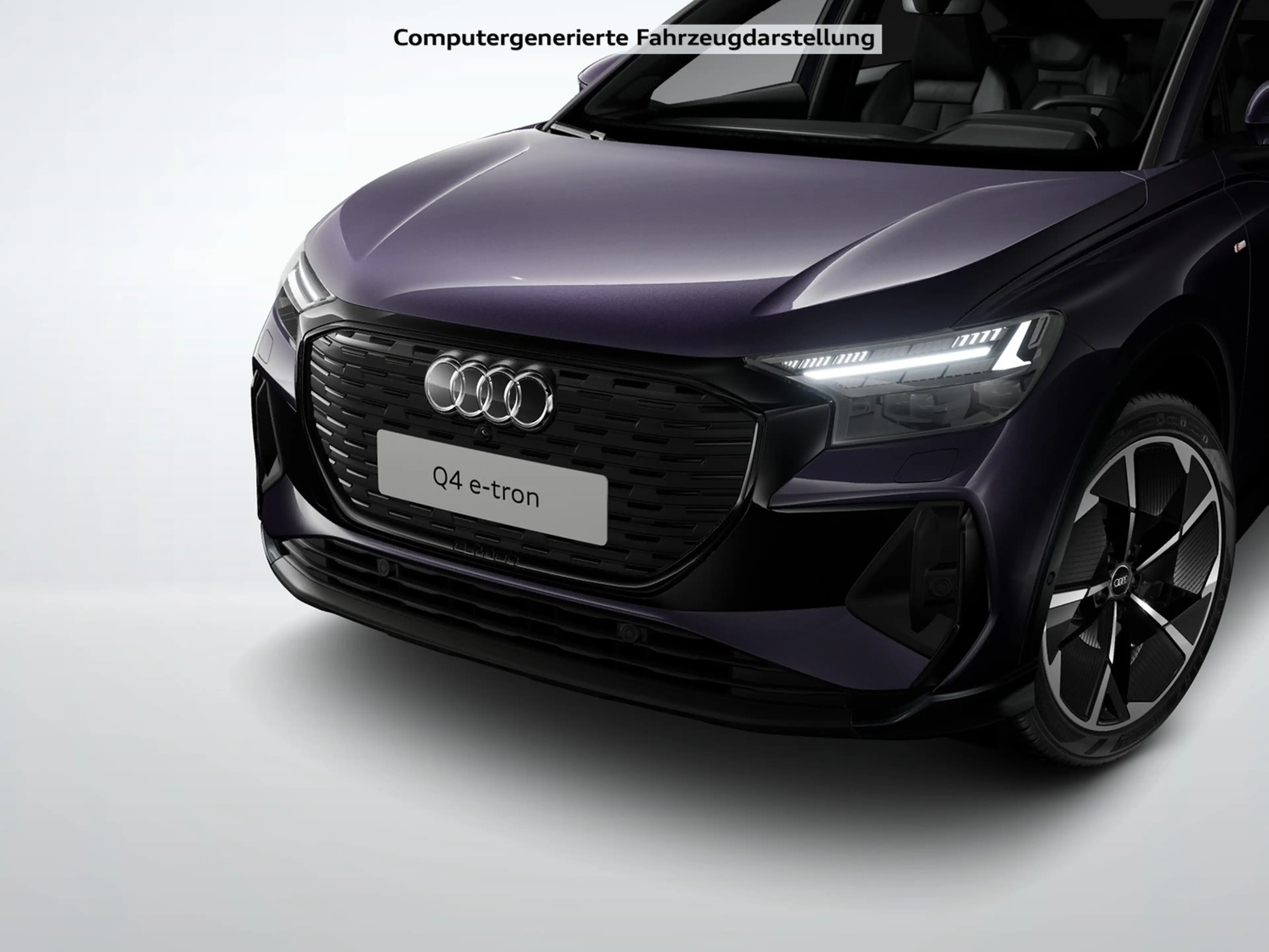 Audi Q4 e-tron Sportback 40 S line NaviPlus Matrix AHK 21-Zoll... — photo 8