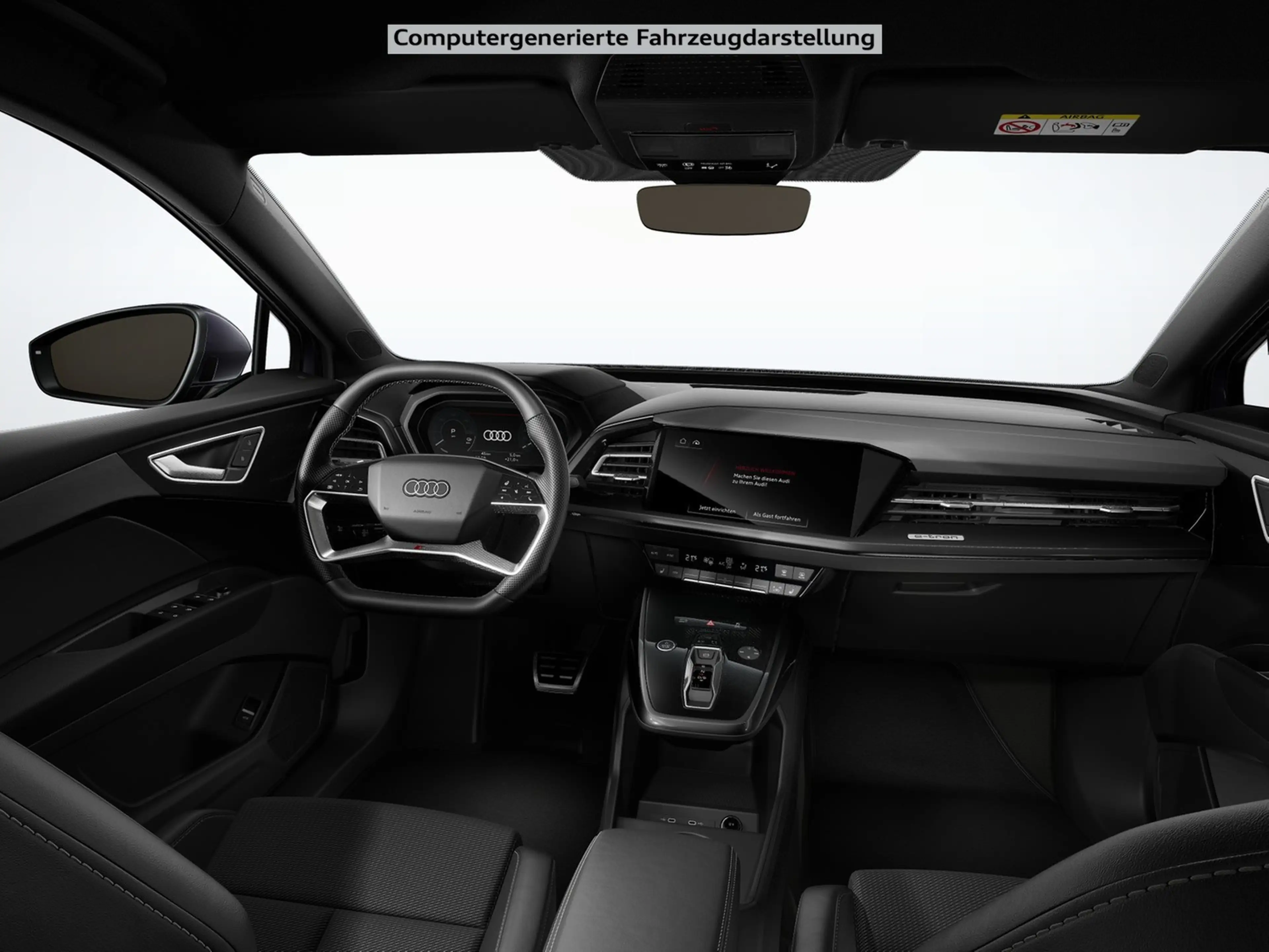 Audi Q4 e-tron Sportback 40 S line NaviPlus Matrix AHK 21-Zoll... — photo 10