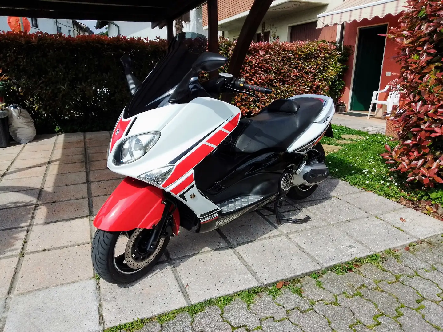 Yamaha TMAX 500 Bianco - 2
