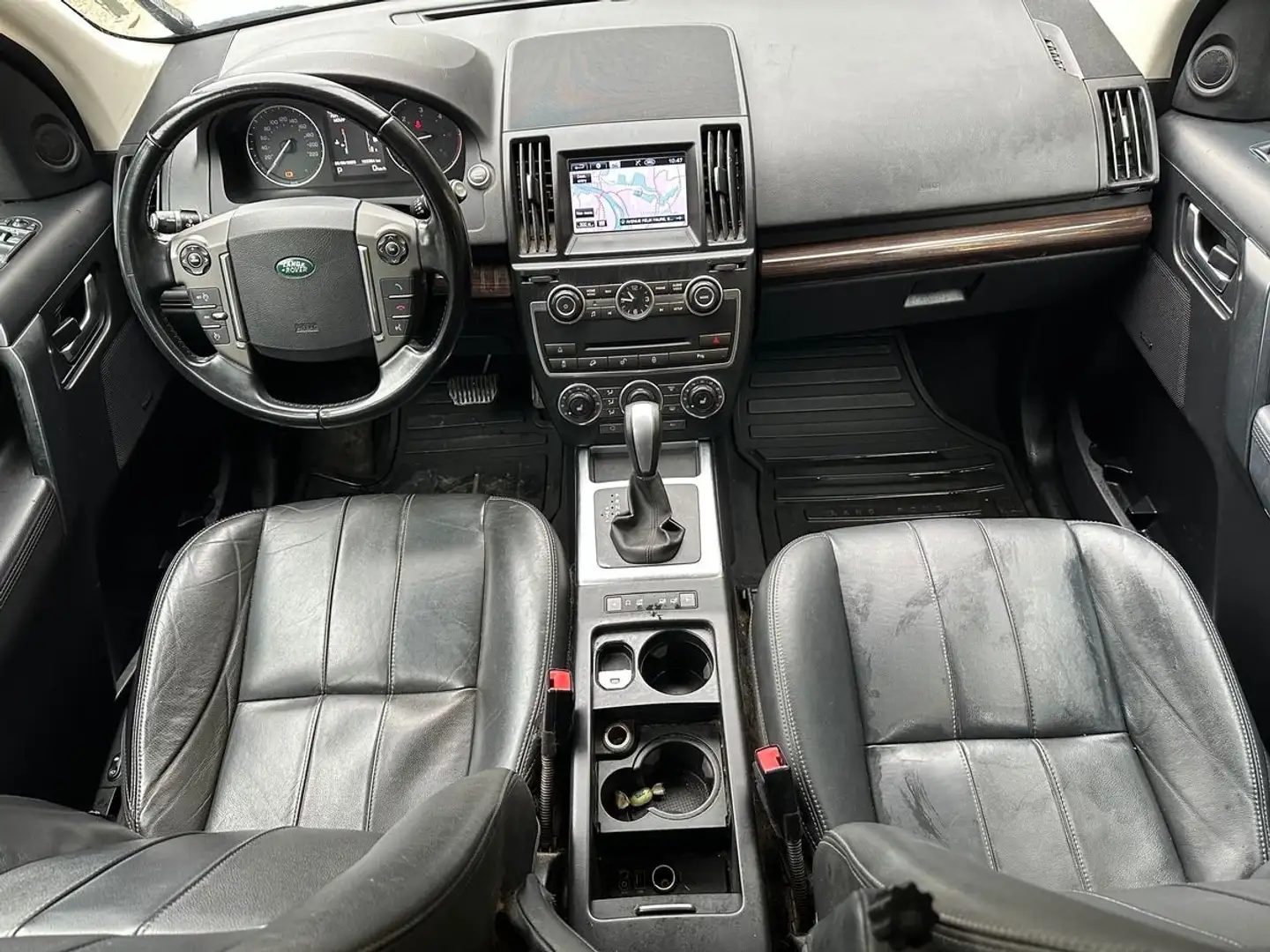 Land Rover Freelander II 2.2 TD4 150cv BVA 1ère Main Blanc - 2
