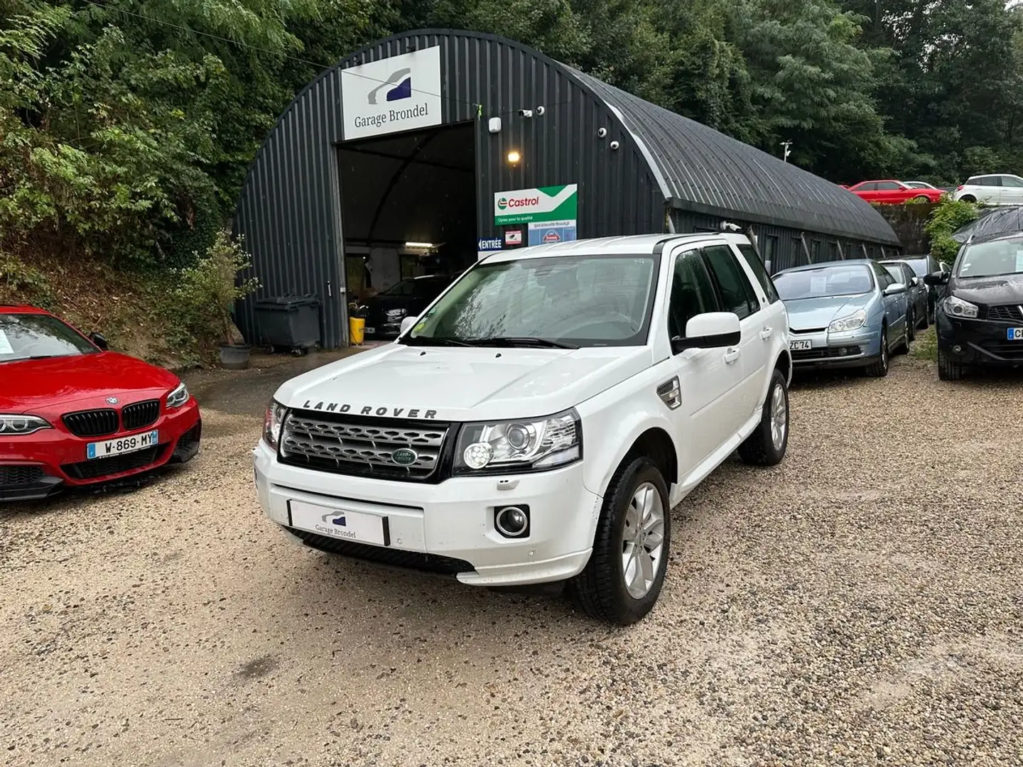 Land Rover Freelander II 2.2 TD4 150cv BVA 1ère Main Blanc - 1