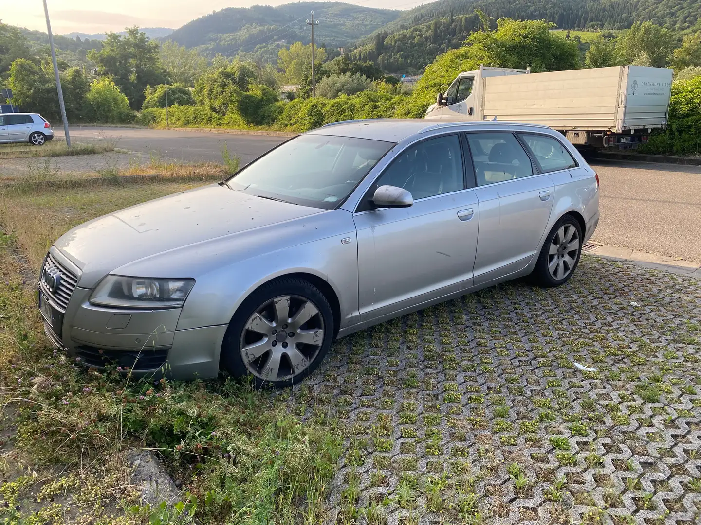 Audi A6 A6 III 2004 Avant Avant 3.0 V6 tdi quattro Argento - 1