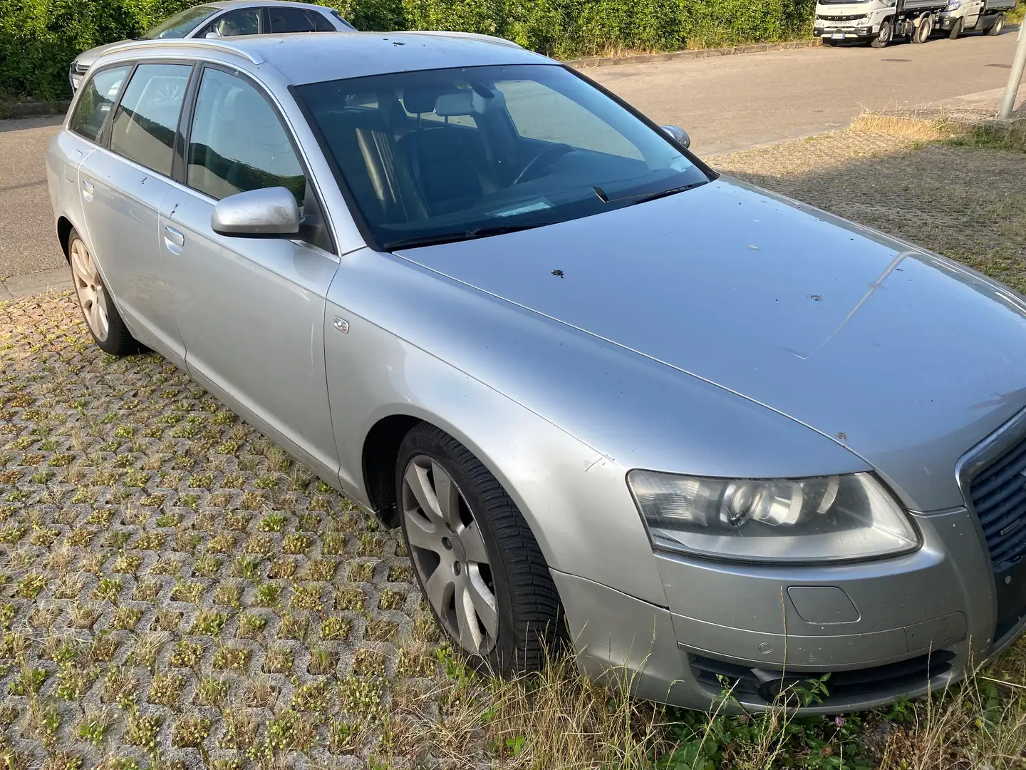 Audi A6 A6 III 2004 Avant Avant 3.0 V6 tdi quattro Argento - 2