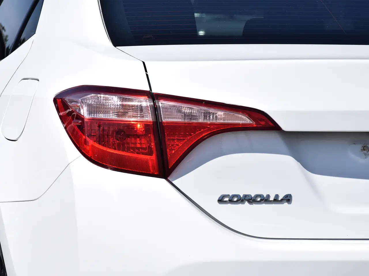 Toyota Corolla снимка Toyota Corolla