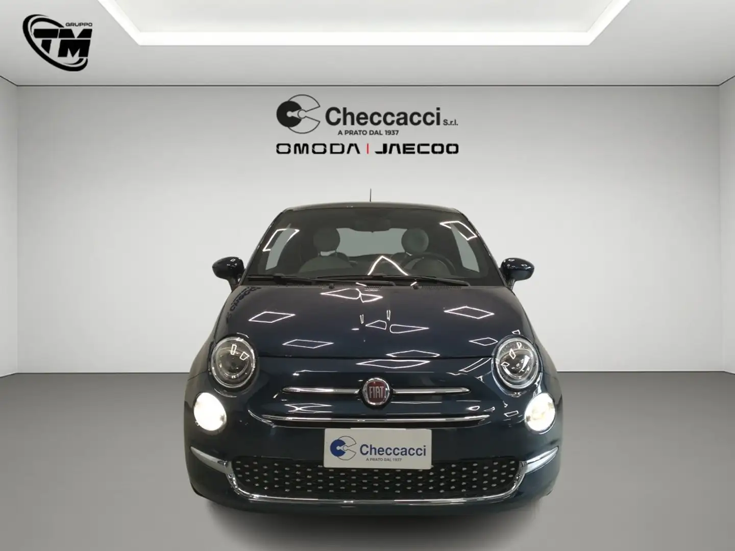 Fiat 500 1.0 hybrid Dolcevita 70cv Blauw - 2