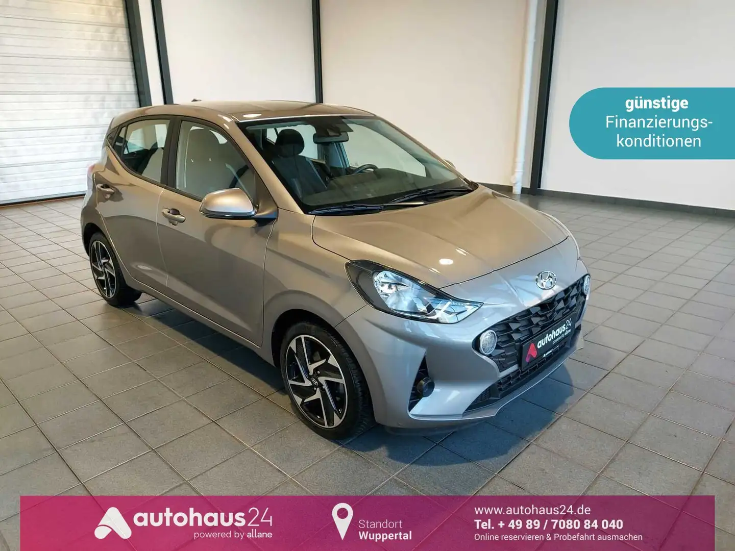 Hyundai i10 1.2 Trend  Kamera|Sitzhzg|ParkPilot Grey - 1