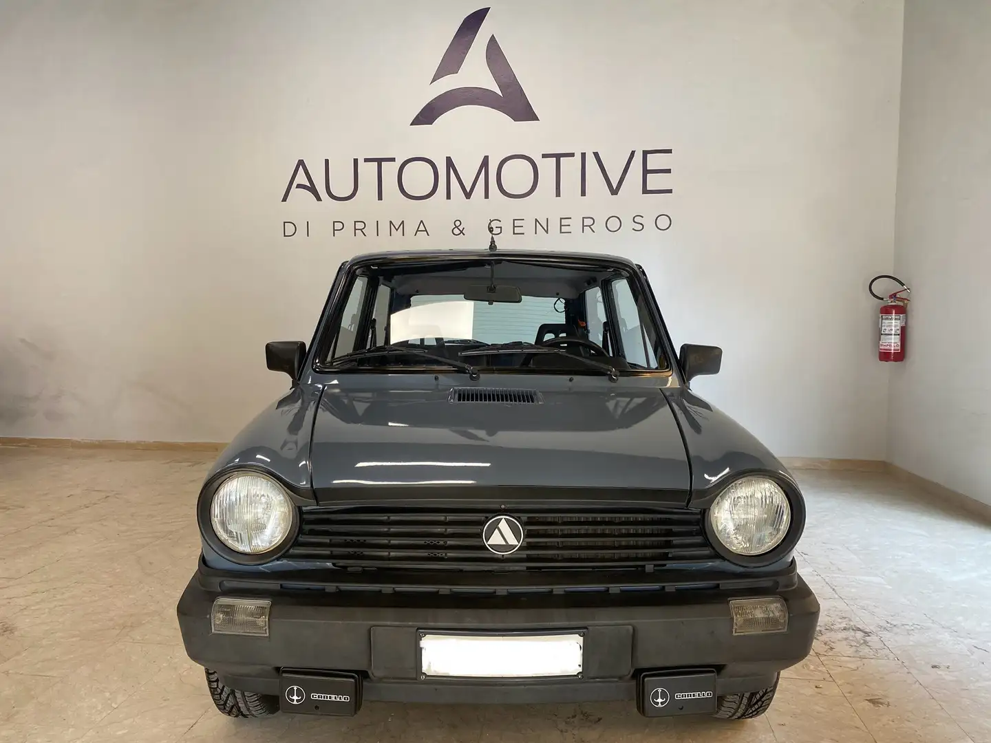 Autobianchi A 112 A112 903 Junior Gris - 1