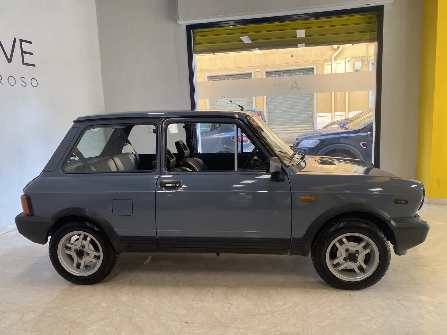 Autobianchi A 112 A112 903 Junior Gris - 2