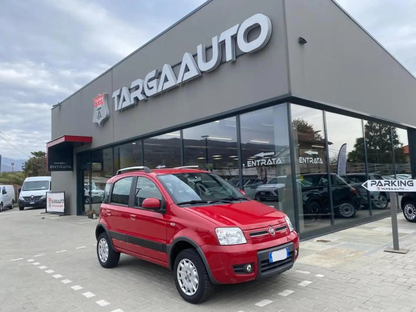 Fiat Panda Panda 1.2 Climbing 4x4 69cv E5 - 1