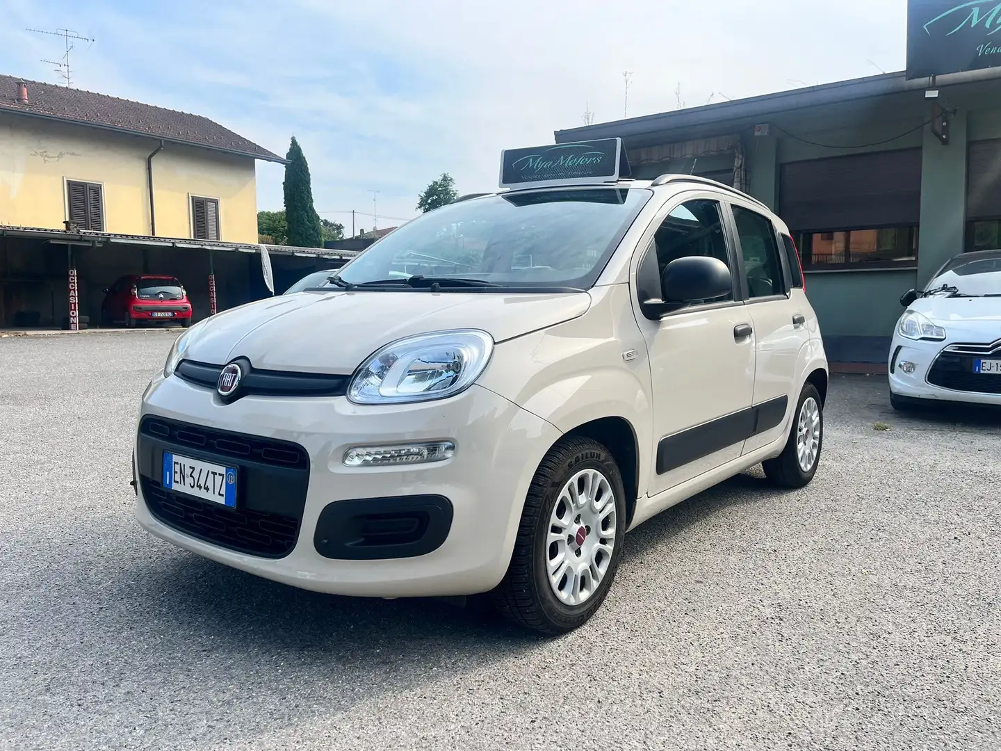 Fiat Panda Panda III 2012 1.2 Easy 69cv Beige - 2