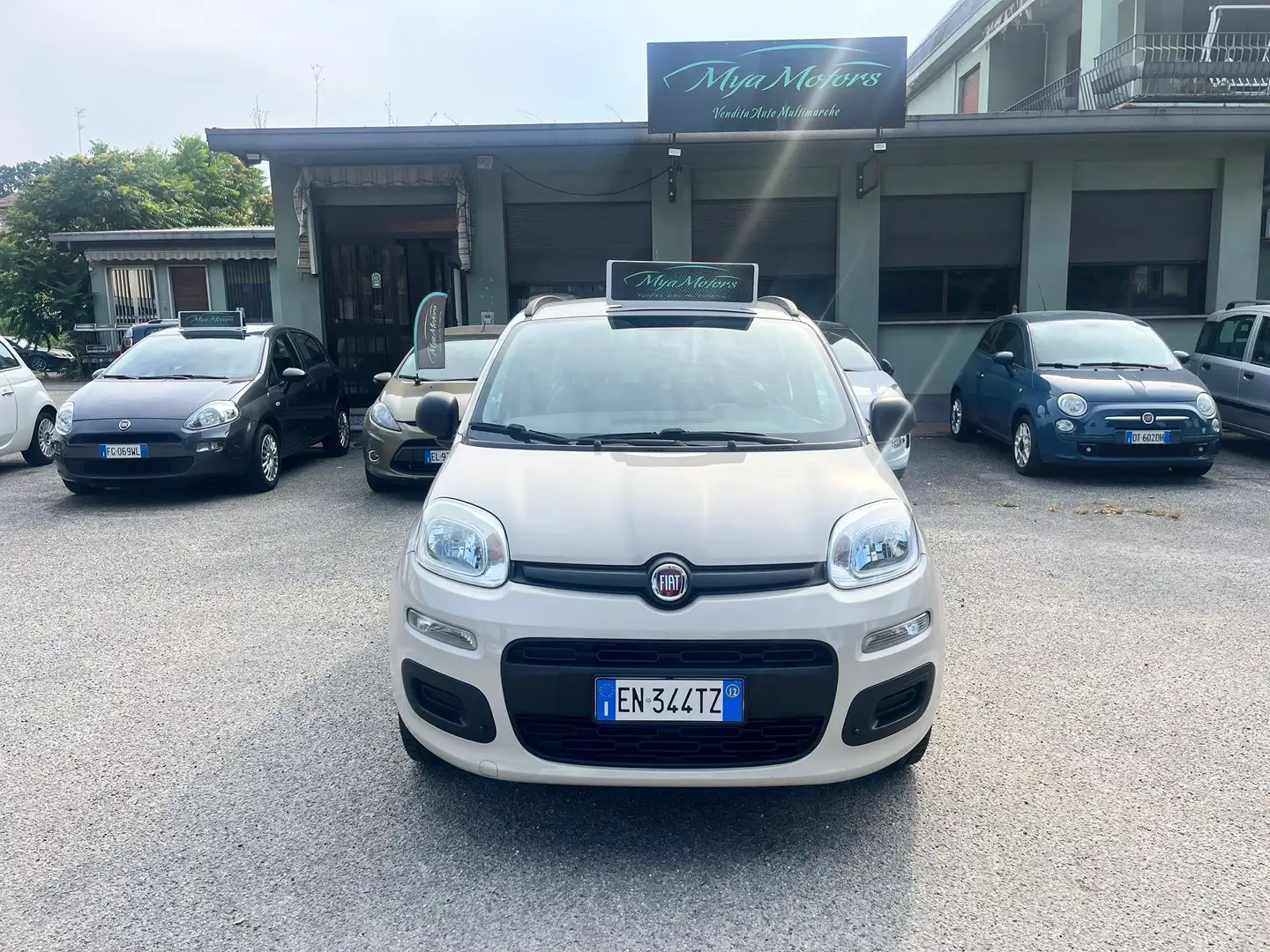 Fiat Panda Panda III 2012 1.2 Easy 69cv Beige - 1